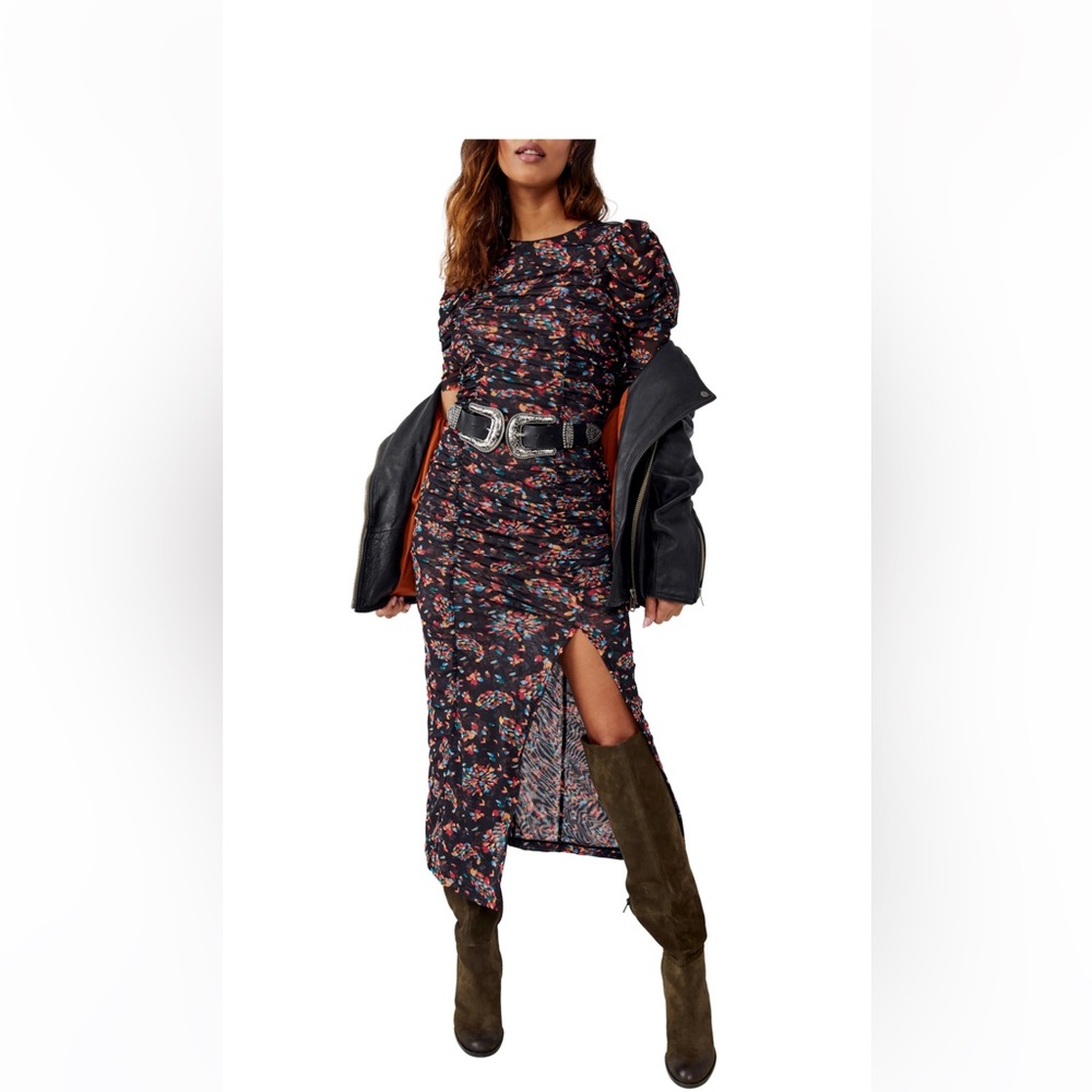 Free People Brielle Midi Dress